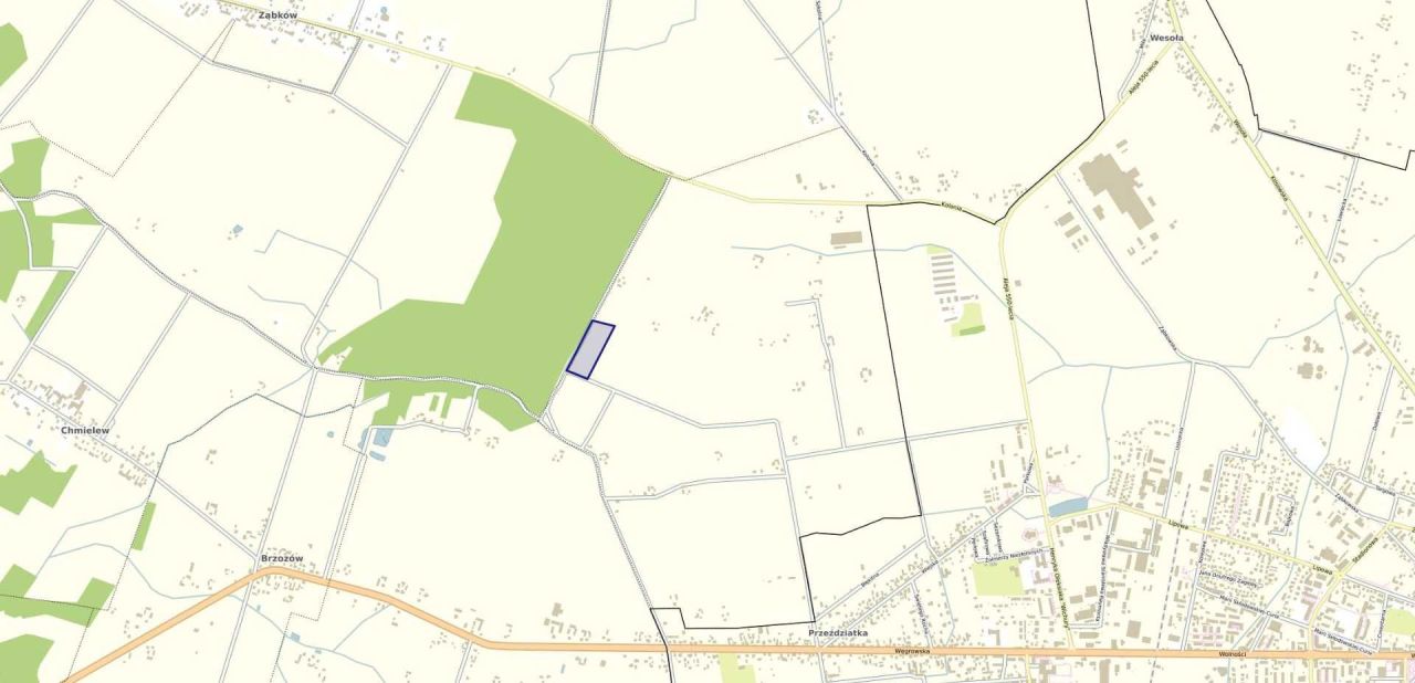 Działka rolna Przeździatka-Kolonia. Zdjęcie 2