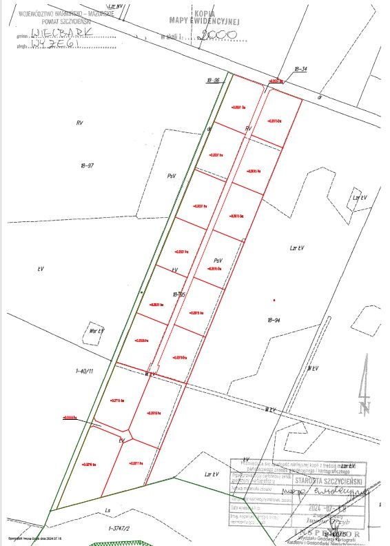 Działka budowlana Wyżegi. Zdjęcie 7