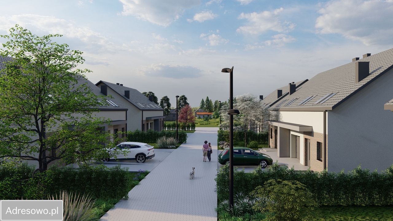 Działka budowlana Mnichowice, ul. Sosnowa. Zdjęcie 7