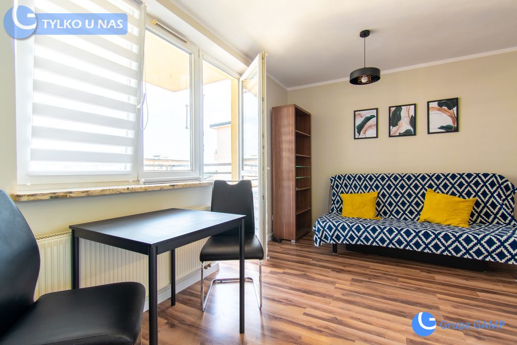 Mieszkanie 1-pokojowe Kraków, ul. gen. Leopolda Okulickiego