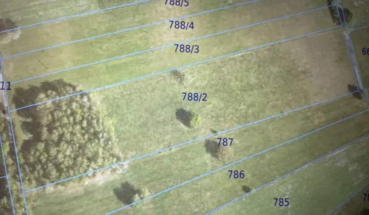 Działka rolna Zbójna Budniki