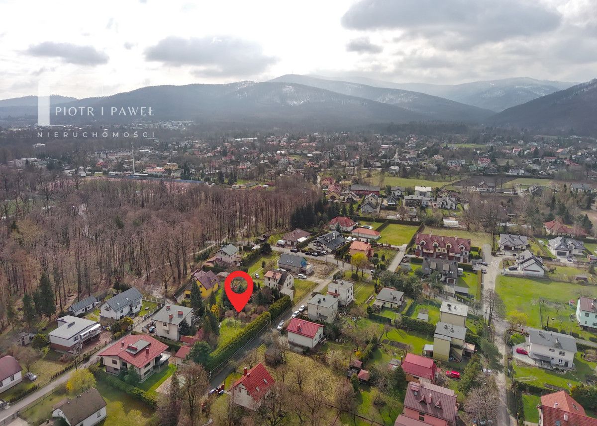 Działka inwestycyjna Bielsko-Biała Wapienica, ul. Klasyków. Zdjęcie 7