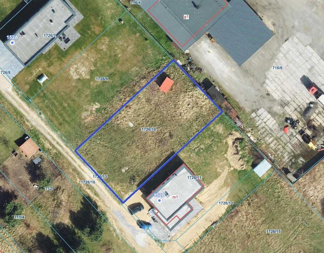 Działka budowlana Kłobuck, ul. Elizy Orzeszkowej. Zdjęcie 1