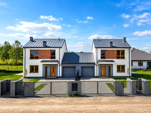 bliźniak, 6 pokoi Wieliszew, ul. Wiśniowa. Zdjęcie 1