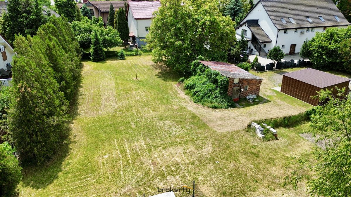 Działka budowlana Wrocław Stabłowice, ul. Oliwkowa. Zdjęcie 10