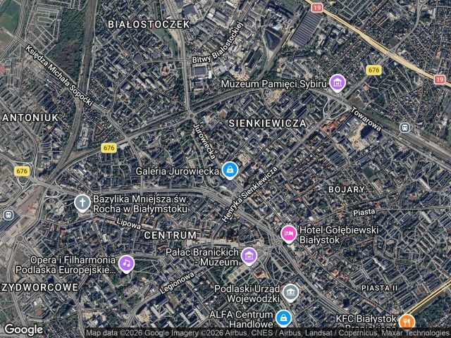 Mieszkanie 2-pokojowe Białystok Centrum, ul. Jurowiecka. Zdjęcie 1
