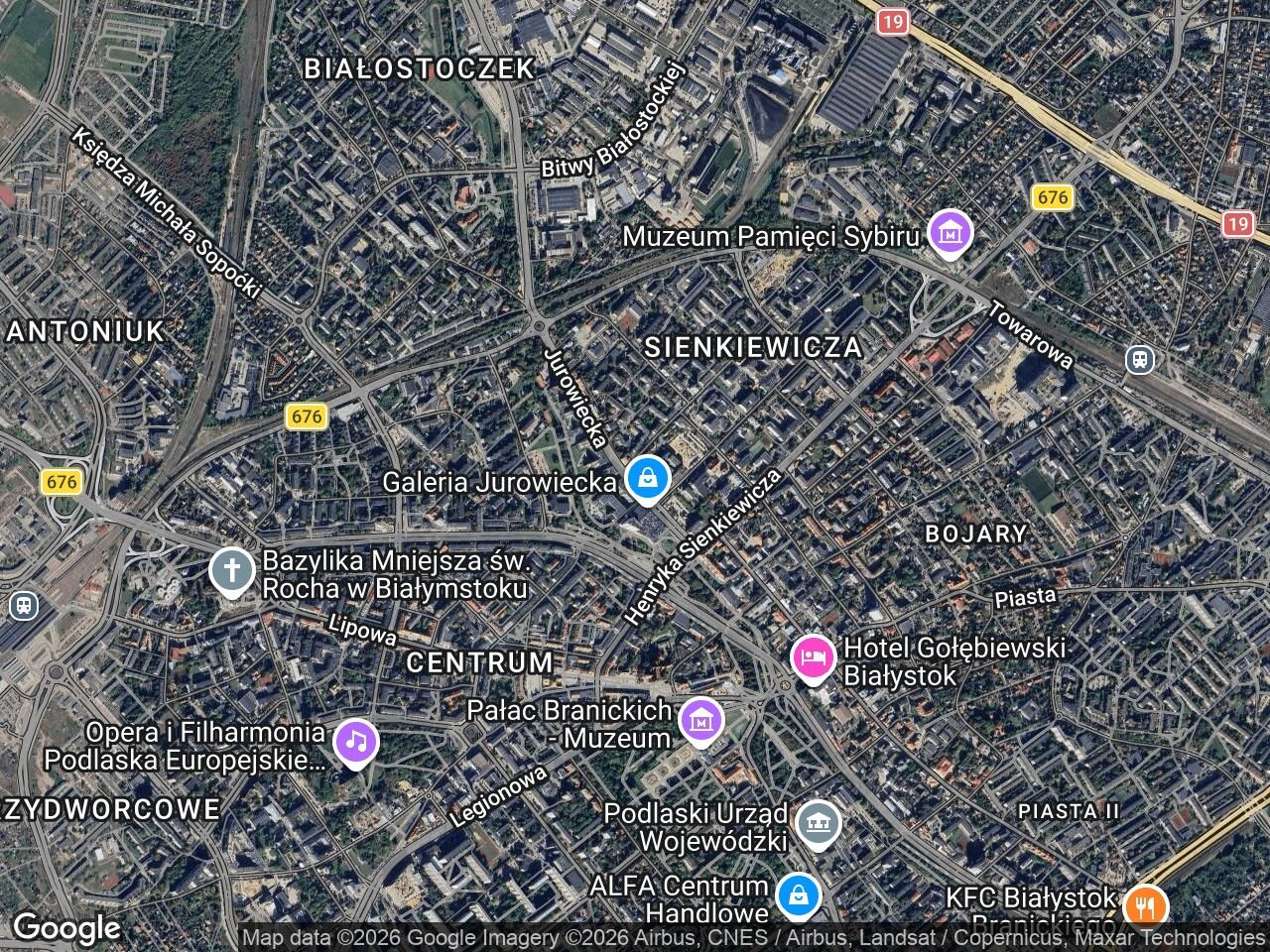 Mieszkanie 2-pokojowe Białystok Centrum, ul. Jurowiecka. Zdjęcie 1