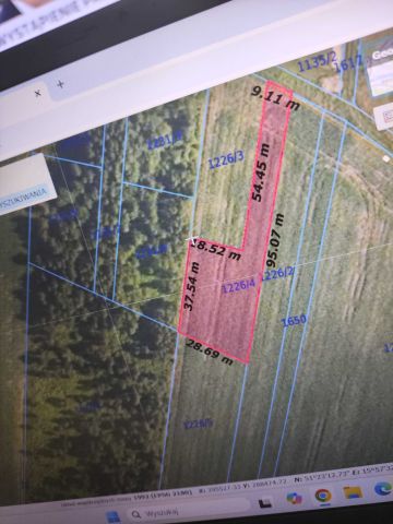 Działka budowlana Chocianowiec. Zdjęcie 1