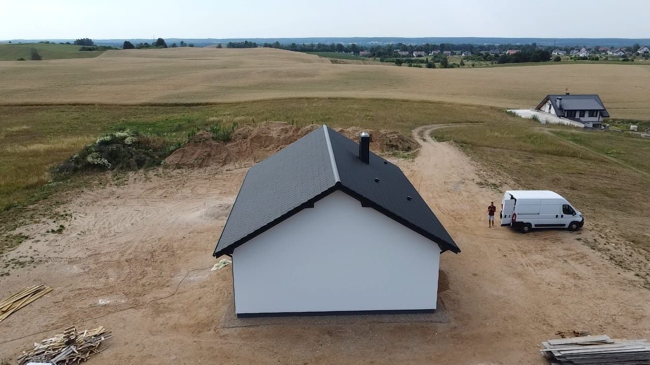 dom wolnostojący Jonkowo, ul. Leśna. Zdjęcie 4