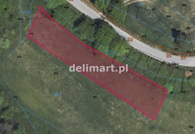Działka budowlana Postołów. Zdjęcie 5