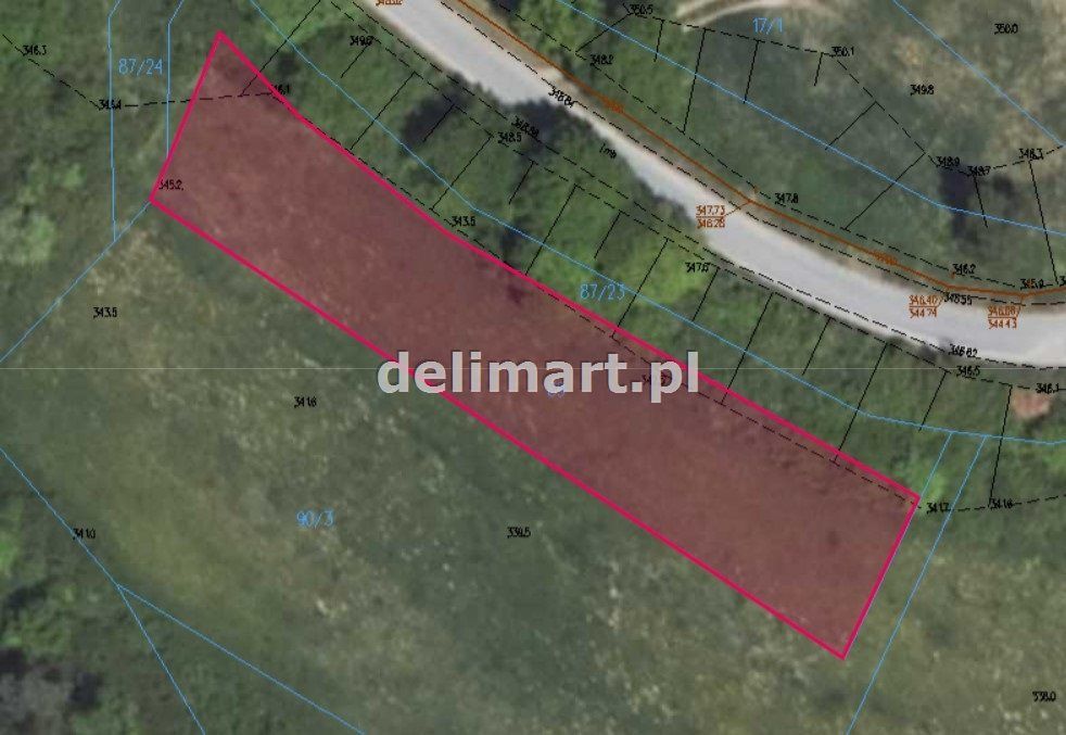 Działka budowlana Postołów. Zdjęcie 5