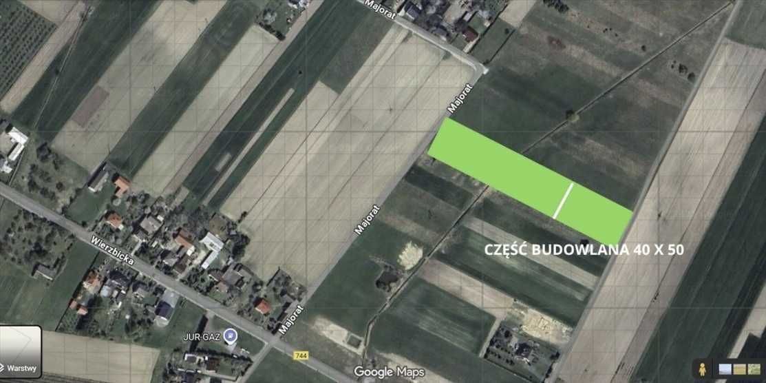 Działka rolno-budowlana Tychów Stary. Zdjęcie 5