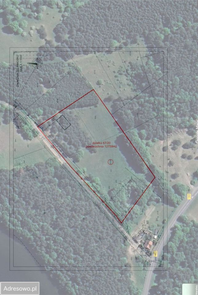 Działka rolna Nowe Drawsko. Zdjęcie 6