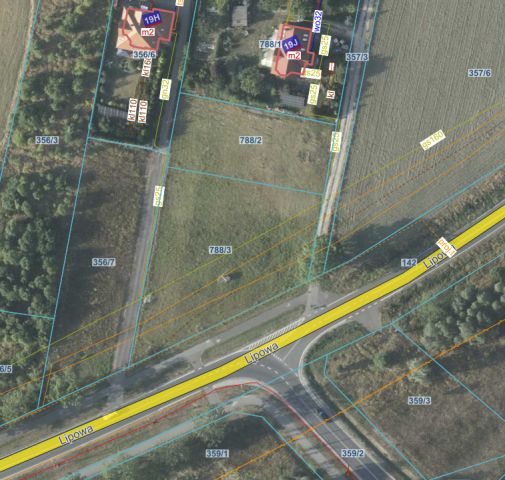 Działka budowlana Myślibórz, Lipowa. Zdjęcie 1