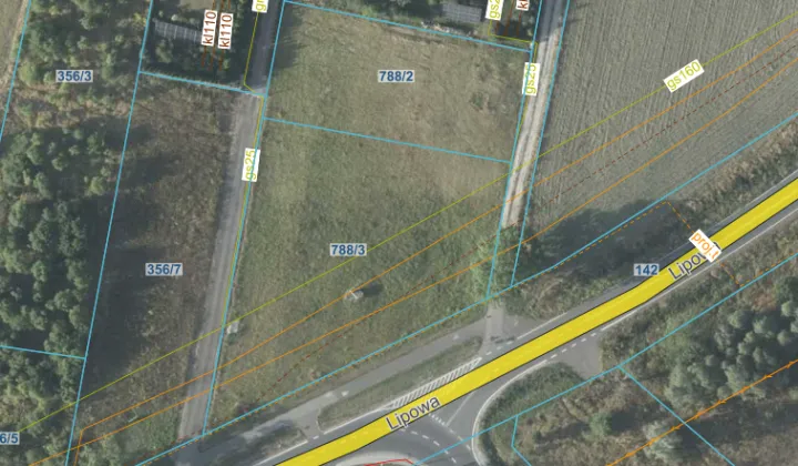 Działka budowlana Myślibórz, ul. Lipowa