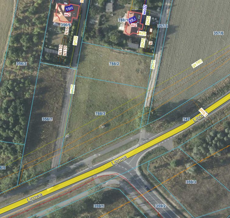 Działka budowlana Myślibórz, Lipowa