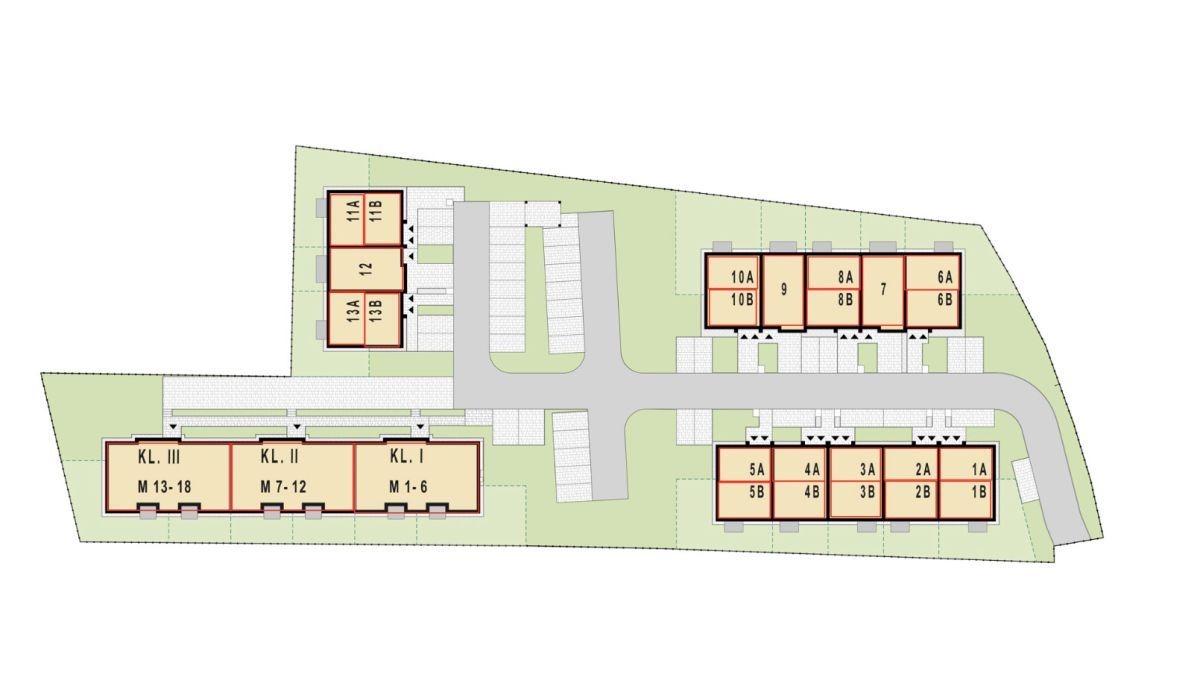 Mieszkanie 3-pokojowe Jasło, ul. Klasztorna. Zdjęcie 2