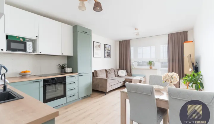 Mieszkanie 3-pokojowe Warszawa Rembertów, al. gen. Antoniego Chruściela "Montera"