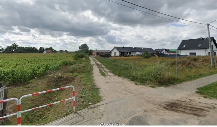 Działka budowlana Dębina