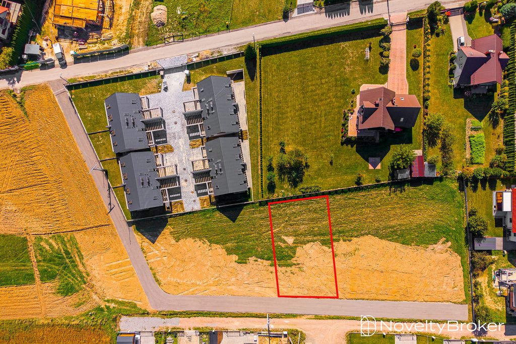 Działka budowlana Wielka Wieś, ul. Bliźniaków. Zdjęcie 5