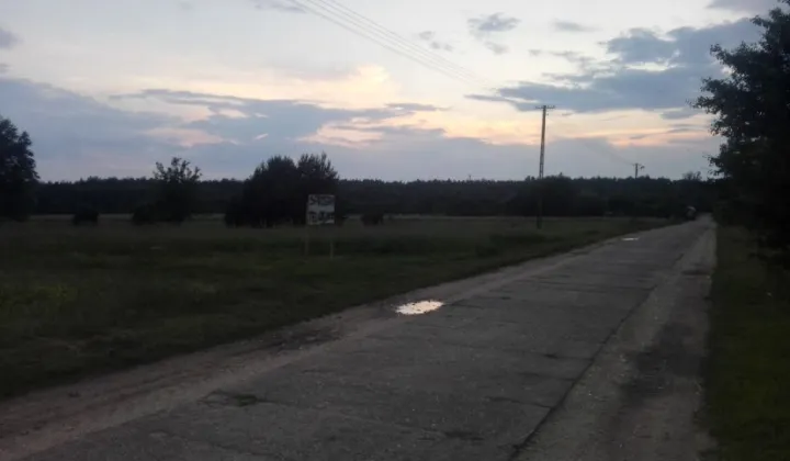 Działka rolno-budowlana Antoniów