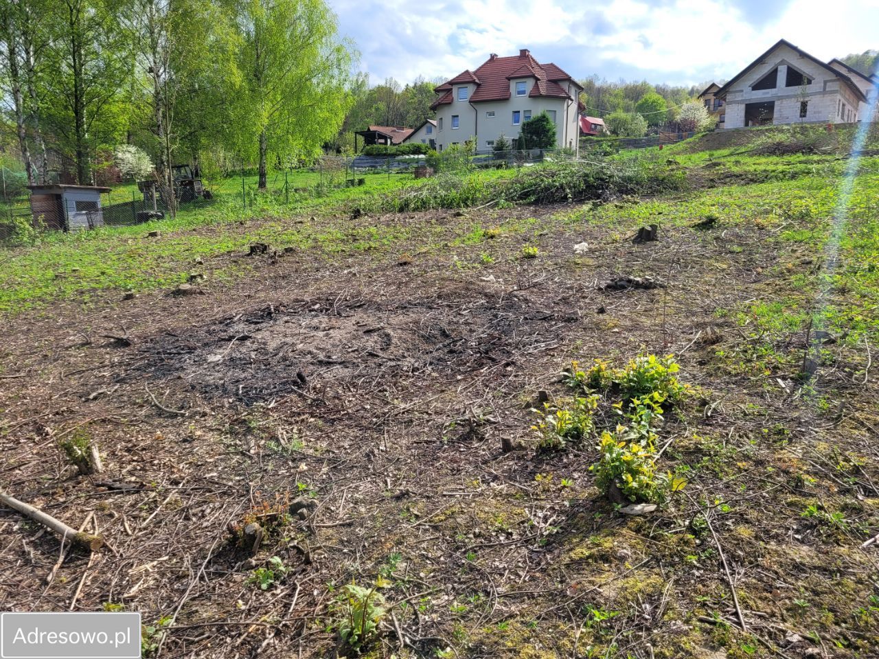 Działka budowlana Tarnawa Dolna. Zdjęcie 5