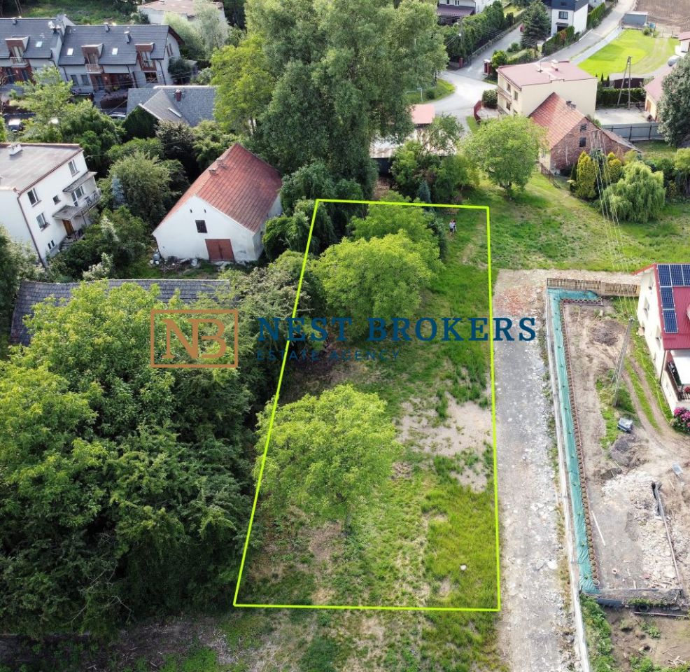 Działka budowlana Giebułtów Trojadyn