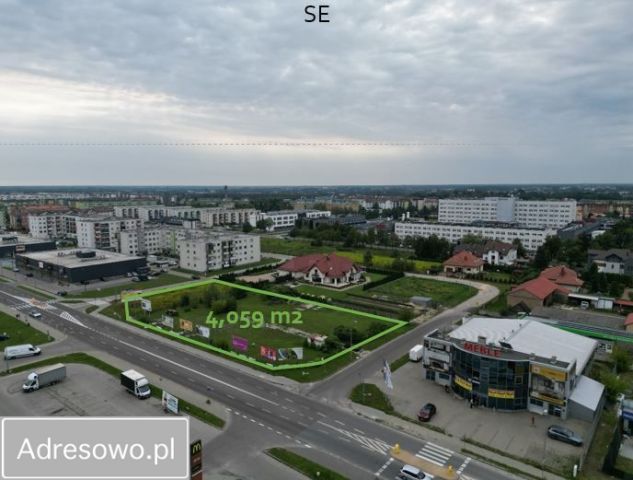 Działka inwestycyjna Biała Podlaska, ul. Jana III Sobieskiego. Zdjęcie 1