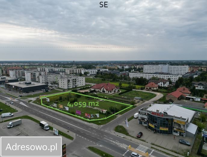 Działka inwestycyjna Biała Podlaska, ul. Jana III Sobieskiego