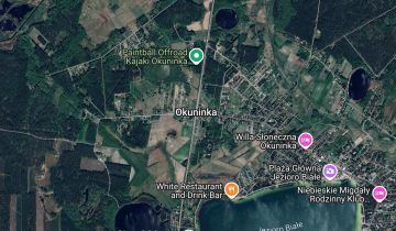 Działka rekreacyjna Okuninka