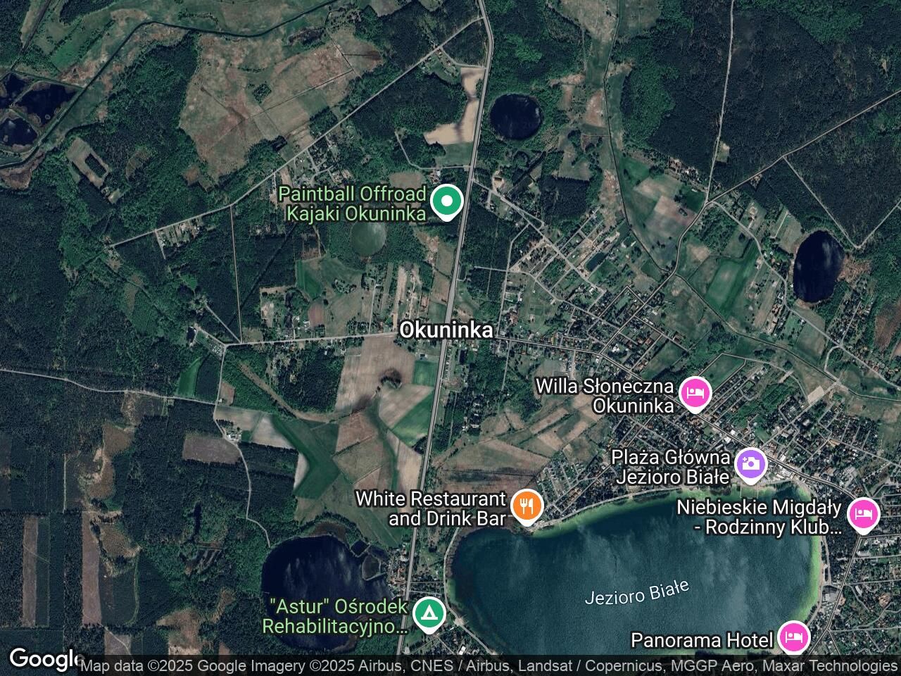 Działka rekreacyjna Okuninka