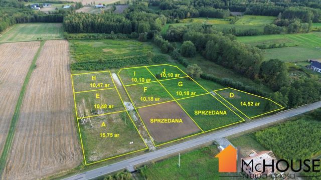 Działka budowlana Radomyśl Wielki, Radomyśl Wielki. Zdjęcie 1