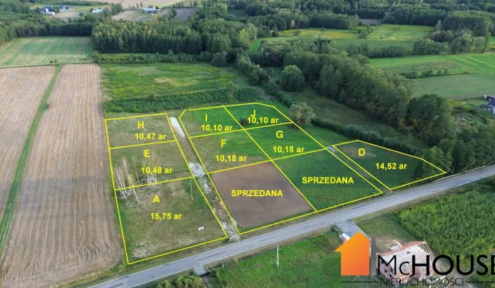 Działka budowlana Radomyśl Wielki, Radomyśl Wielki