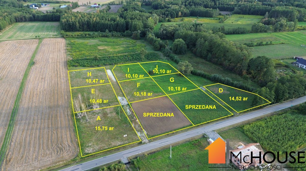 Działka budowlana Radomyśl Wielki, Radomyśl Wielki