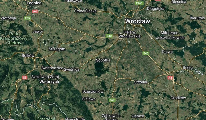 Hala/magazyn Sobótka