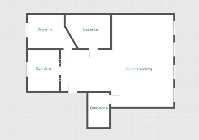 Mieszkanie 3-pokojowe Łódź, ul. Romanowska. Zdjęcie 10