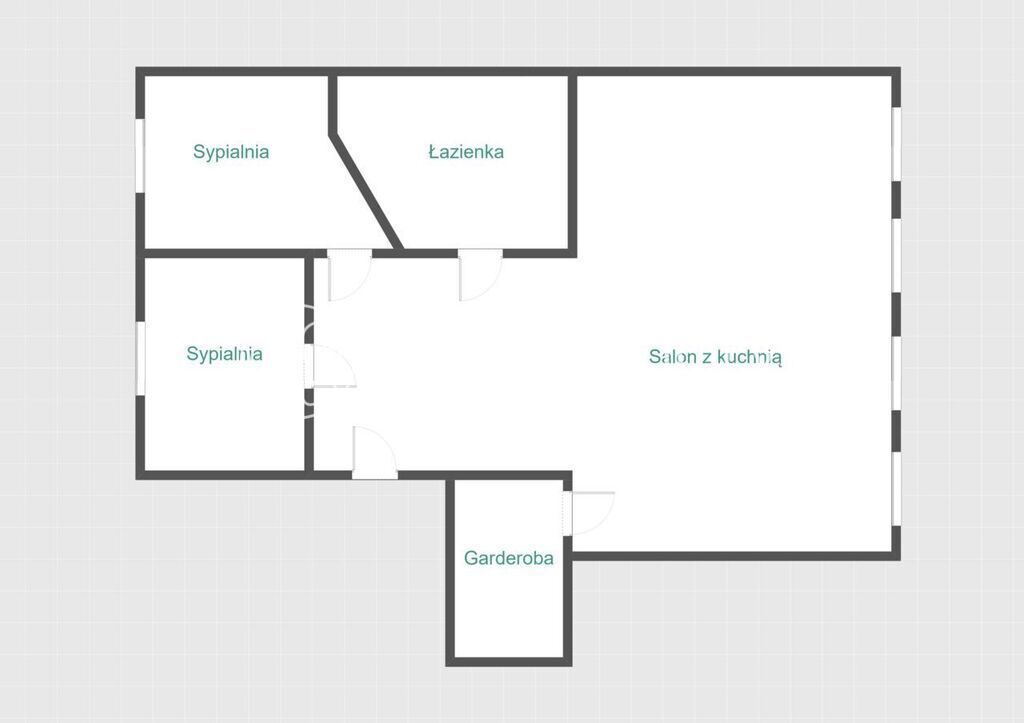 Mieszkanie 3-pokojowe Łódź, ul. Romanowska. Zdjęcie 10