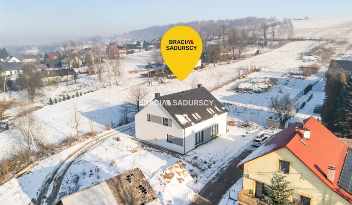 bliźniak, 4 pokoje Radziszów, ul. Zadworze Górne