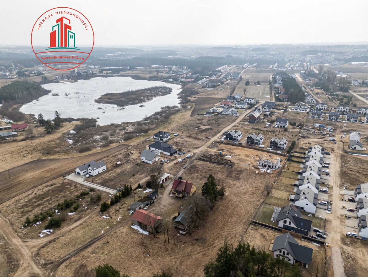 Działka budowlana Bojano, ul. Nad Rozlewiskiem. Zdjęcie 1