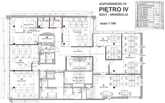 Biuro Łódź Śródmieście, ul. dr. Stefana Kopcińskiego. Zdjęcie 18