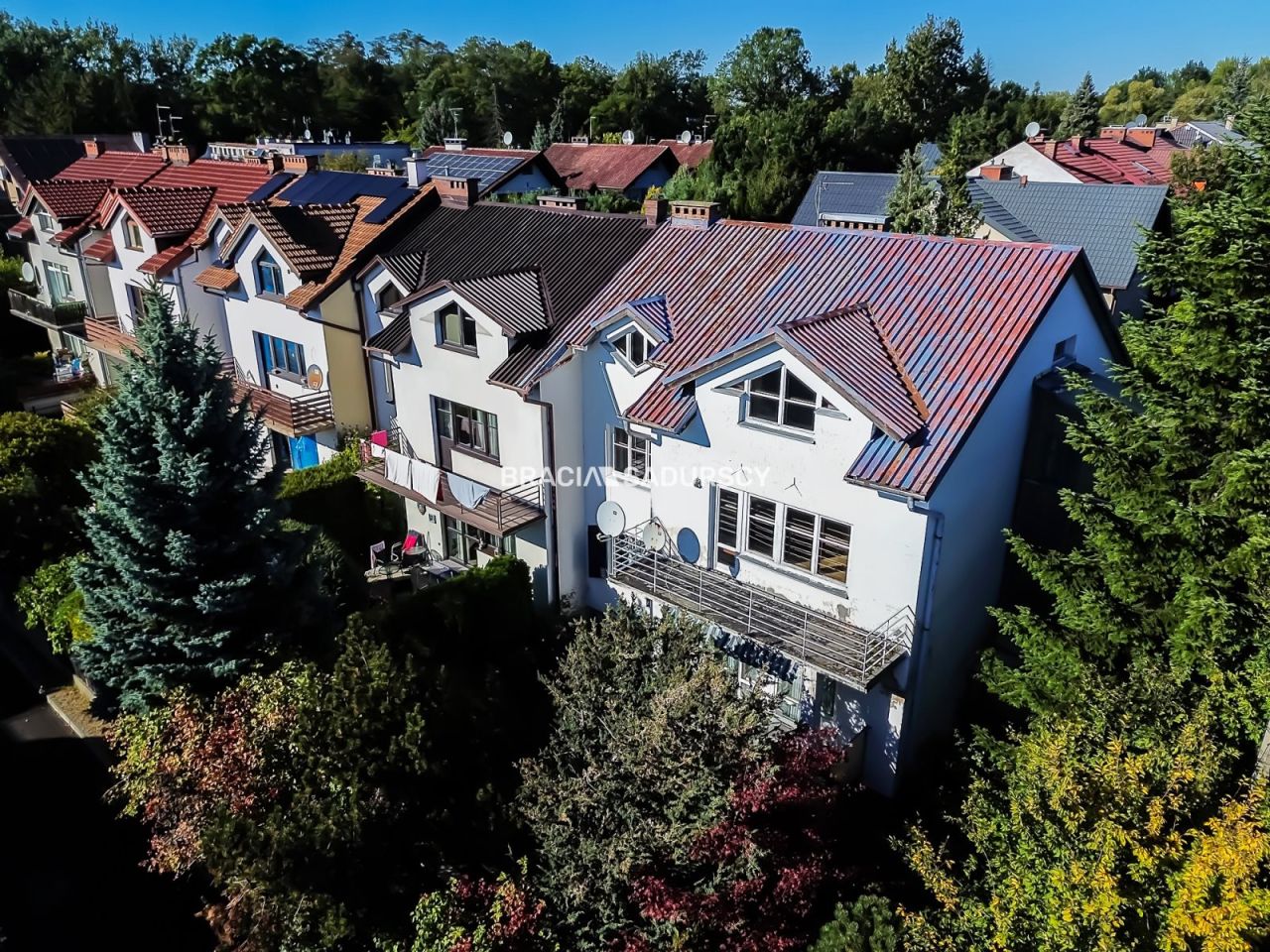 dom szeregowy, 7 pokoi Kraków Kliny, ul. Chojnicka. Zdjęcie 7