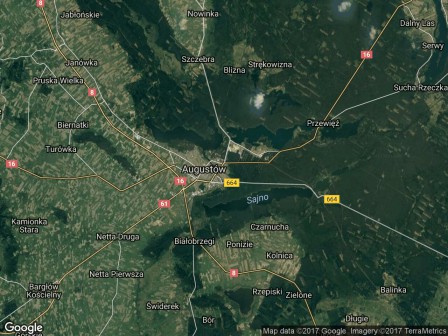 Działka budowlana Augustów, ul. Przemysłowa