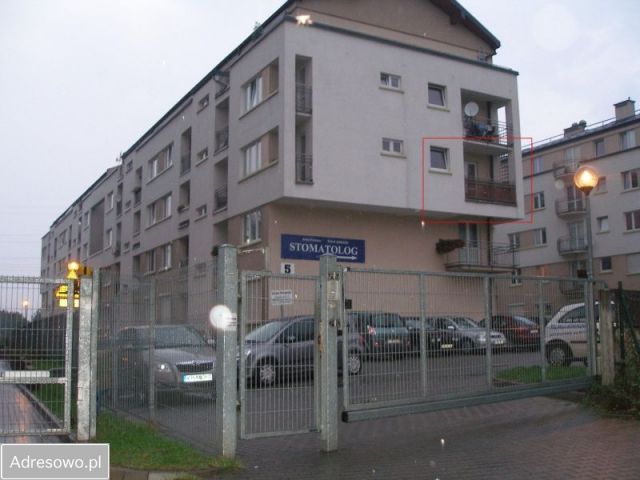 Mieszkanie 1-pokojowe Kraków Podgórze, ul. Saska