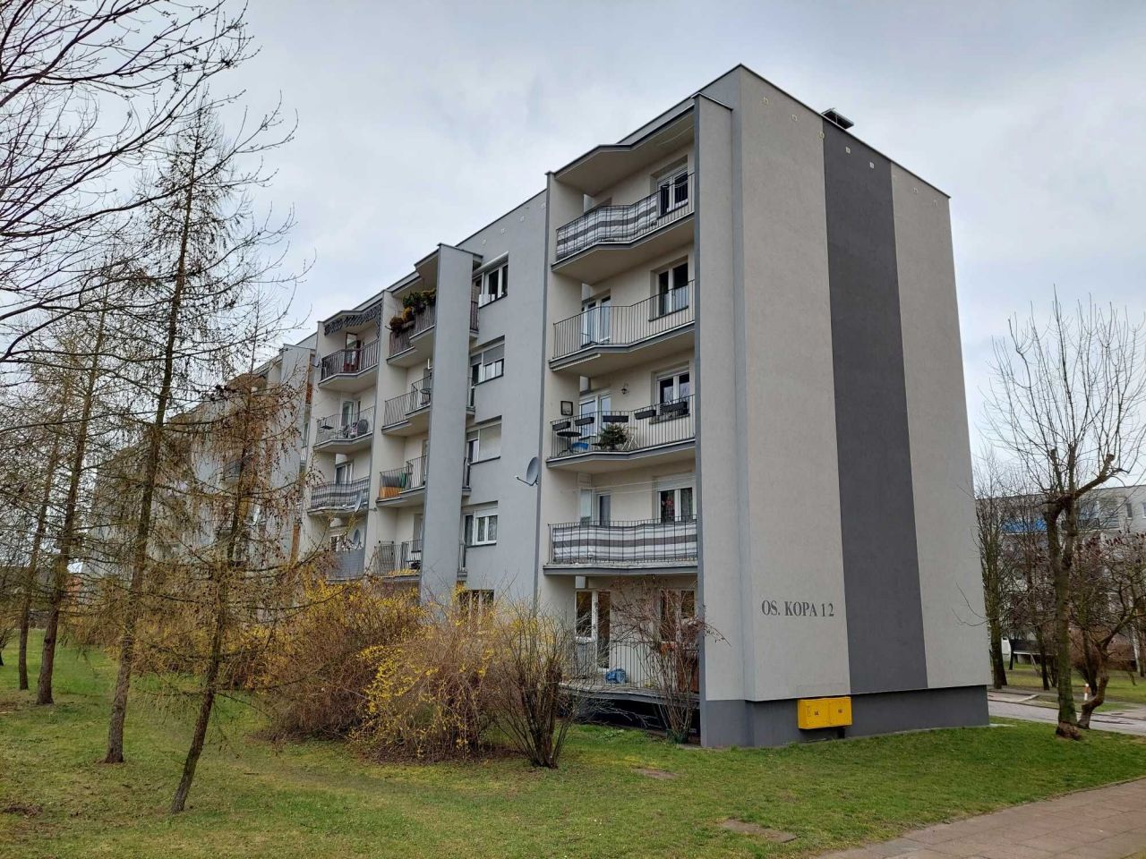 Mieszkanie 3-pokojowe Kępno, os. Osiedle Kopa