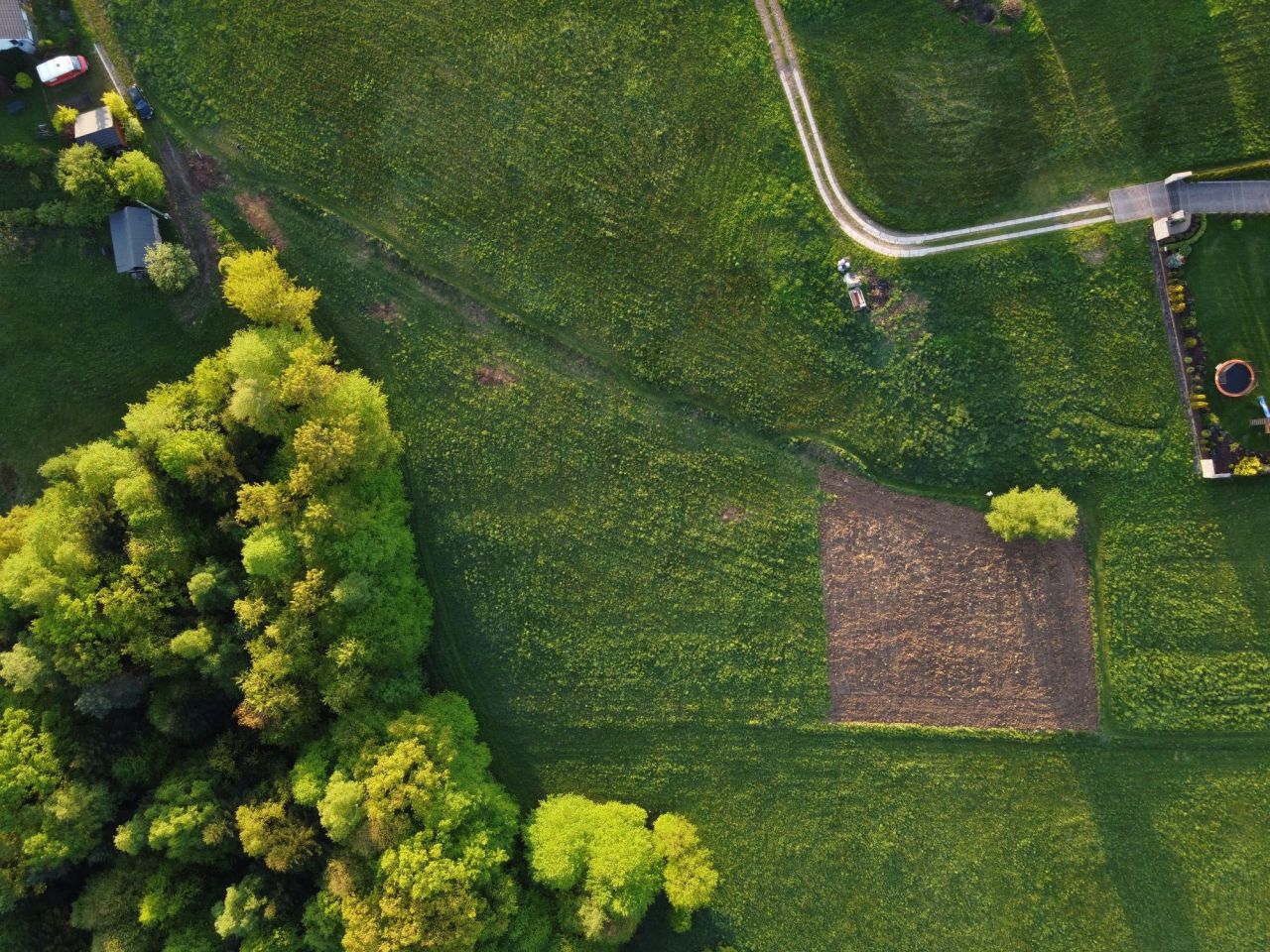 Działka budowlana Głogoczów. Zdjęcie 3