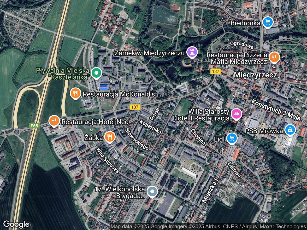 Mieszkanie 2-pokojowe Międzyrzecz, ul. Prusa