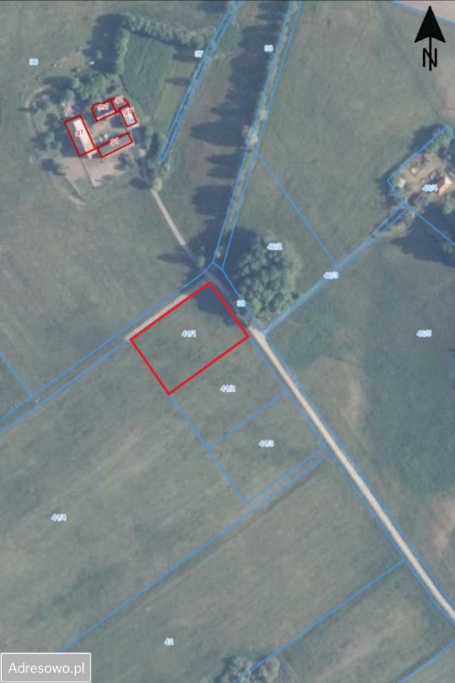 Działka budowlana Winniki. Zdjęcie 7