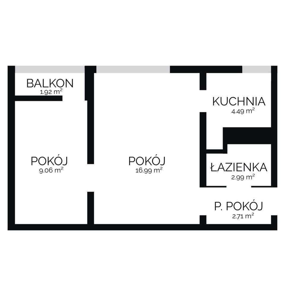 Mieszkanie 2-pokojowe Łódź Zarzew, ul. Karla Dedeciusa. Zdjęcie 8