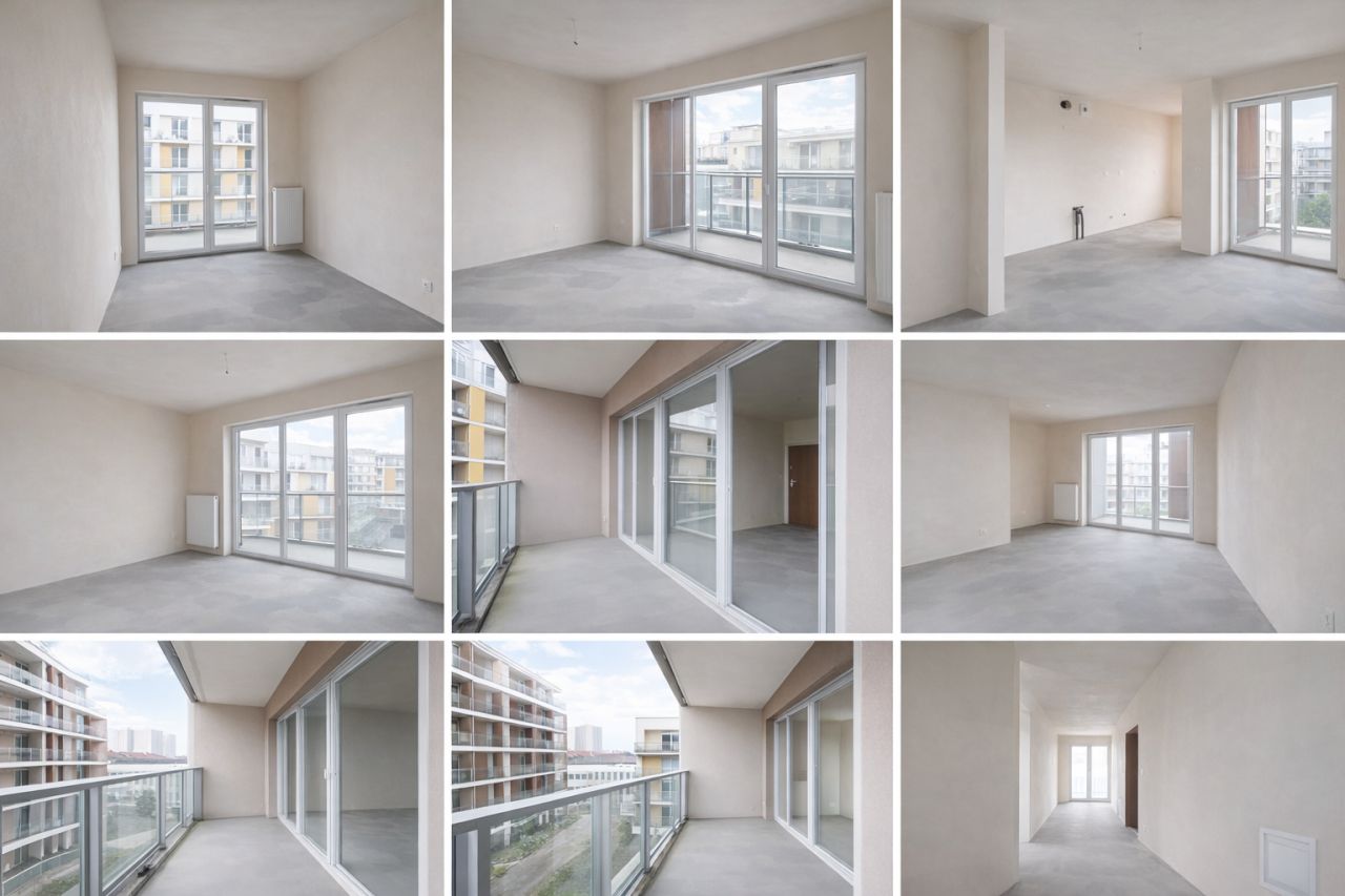 Mieszkanie 3-pokojowe Katowice, ul. Puławskiego. Zdjęcie 4