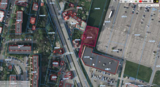 Działka inwestycyjna Żory, ul. Kościuszki. Zdjęcie 13